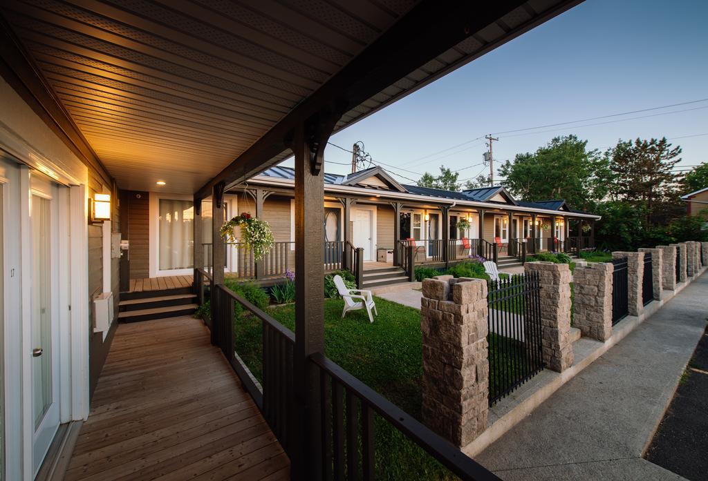 Auberge Amerilys Rivière-du-Loup Exterior foto